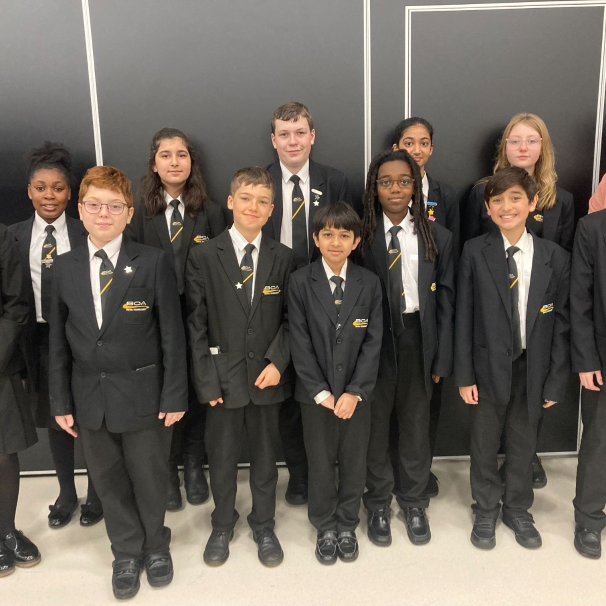 BOA Digital Half Term Shout outs